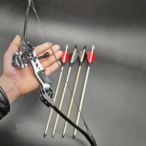 Hi Top Cung Bắn Cung Cung Bắn Cung Tay Trái Màu Đen Cung Hợp Chất Săn Bắn Mũi Tên Bắn Cung Cung Cung Nhỏ Hợp Chất Bắn Cung - Product Image 3