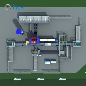 kunststein-herstellungsmaschine automatische beton-, straßenrand-, steinmaschine