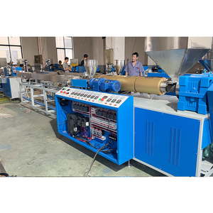 Máquina de extrusión de plástico para beber PP PE PLA Máquina para hacer paja - Product Image 2