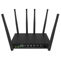 Router Inalámbrico de Grado Industrial con Carcasa Metálica, Ranura para Dos Tarjetas SIM, 4G LTE y 5G LTE, Rápido y Estable