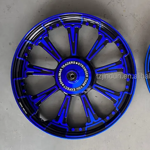 Retro modified motorcycle CG125 wheels for locomotives front and rear wheel hubs disc brakes and hub brakes