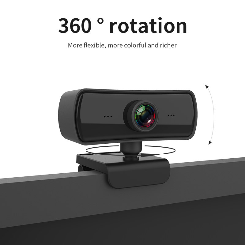 1080P Weatherproof Live Stream Camera For PC 2K Multipurpose