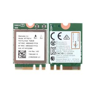 와이파이 6E MediaTek MT7921k 트라이 밴드 1800M 블루 치아 5.2 데스크탑/노트북 무선 네트워크 카드 - Product Image 3