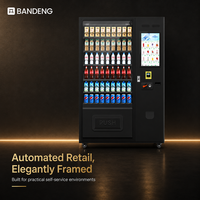 Equipo de Comercialización Automático BANDENG 6610Pro 22T para Operadores Minoristas con Mecanismo de Elevación Desmontable