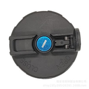 Tapa de Tanque de Combustible Dongfeng 49 Negra de Plástico y Metal para Dolica D5D6D7D8 Captur K5K6 Fureika Ruiling - Product Image 2