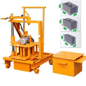 Grossista de construção pequena máquina de bloco portátil especialmente concebida para a indústria da construção no Uganda - Product Image 6