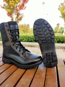 हल्के डिजाइन टिकाऊ आउटसोल नॉन स्लिप ट्रेड गुणवत्ता सामरिक बूट हल्का हाइकिंग बूट्स - Product Image 6