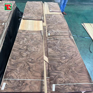 2025 Factory Wholesale Maple Mapa <strong>Burl</strong> Raw <strong>Veneer</strong> <strong>Walnut</strong> Amboyna <strong>Burl</strong> Wood <strong>Veneer</strong> Sheet - Product Image 5