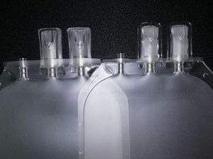 Automatic High Frequency Welding Turnkey Machine New Condition Plastic <strong>Bag</strong> &amp; <strong>Blood</strong> <strong>Bag</strong> <strong>Manufacturing</strong> Machine
