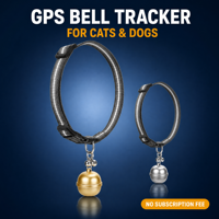 Collier de suivi intelligent pour animaux de compagnie avec GPS, anti-perte pour chien et chat, étanche IP67, clôture électronique, alarme par vibration, Google Maps