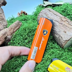 Encendedor de <span class=keywords><strong>Gas</strong></span> Metálico Recargable Moderno, Resistente al Viento, para Fumar Cigarros, Campamento, Fiestas, Uso en Exteriores, Ecológico y Duradero - Product Image 6