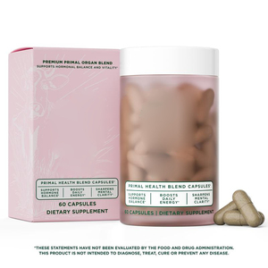 <span class=keywords><strong>BiFi</strong></span> Primal Health Blend 60 Cápsulas para el Equilibrio Hormonal y la Vitalidad, Suplemento Dietético - Product Image 1