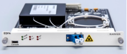 4U Rack Mount with EDFA/OTDR/OPD/VOA/OSW Fiber Optic Equipment Chassis Amplifier Optica