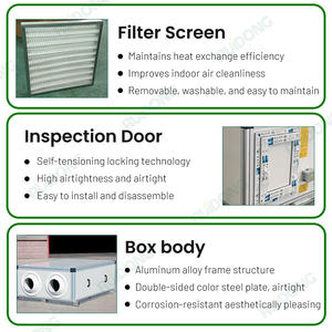 कारखाने मूल्य छत स्थापना जेट यूनिट हू एयर हैंडलिंग यूनिट हू एयर हैंडलिंग यूनिट - Product Image 5