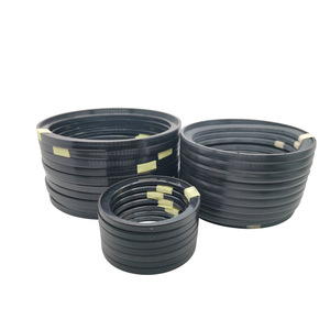 Joint d'étanchéité rectangulaire Ok Seal POM NBR 90x74.5x6.3 pour piston à double action de vérin hydraulique - Product Image 2