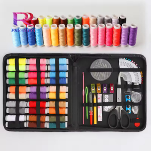 Portable Needle and Thread <strong>Kit</strong> for <strong>Sewing</strong> Over 100 Supplies &amp; Accessories 100% Polyester Basic Hand <strong>Sewing</strong> <strong>Kit</strong> for Travel - Product Image 6