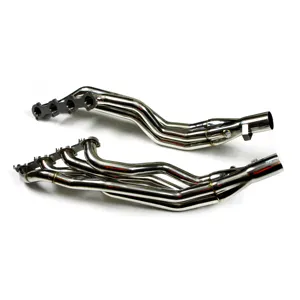 For Mercedes Benz AMG CLS55 CLS500 E55 E500 M113K Long Exhaust Manifold Header Engine Parts For 5.4L Models