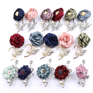 Broches Vintage à fleurs, bleu, Rose, violet, pour hommes, épingles pour manteau, broches pour marié, broche pour dîner <span class=keywords><strong>de</strong></span> <span class=keywords><strong>mariage</strong></span>, <span class=keywords><strong>chemise</strong></span>, accessoire, cadeau - Product Image 1