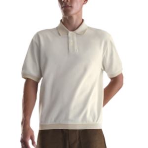 เสื้อยืดคอกลมผู้ชาย สำหรับใส่ทำงานประจำวัน ฤดูร้อน เรียบง่าย ผ้าฝ้ายแท้ แขนสั้น - Product Image 3