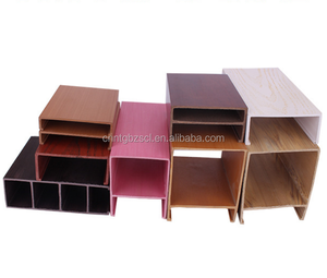 Paneles de Techo Suspendidos Artísticos para Hoteles, de PVC WPC, con Diseño Personalizado de Grano de Madera, Impermeables y Económicos - Product Image 6