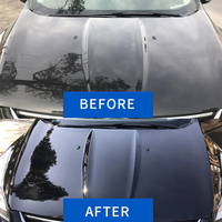Kit de Revestimiento Cerámico de Alta Gama 10H para Pintura de Automóviles y Cuidado de PPF, Alto Brillo, Super Hidrofóbico, Anti-graffiti, Nano Revestimiento, Detallado Automotriz