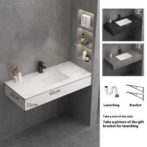 Porte en acrylique moderne, lavabo suspendu, fabricant de Chaozhou, <span class=keywords><strong>dalle</strong></span> de roche laquée pour hôtel, projet de salle de bain, porte en acrylique - Product Image 6