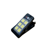 Clip solaire Led lumières lumière du soleil capteur de mouvement extérieur étanche décoration de jardin applique murale Camping éclairage applique murale