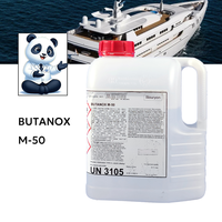 Katalis Nouryon Industrial Grade BUTANOX M-50 (MEKP) V2o5 Al2o3 untuk Aplikasi Ekstrusi dan Pencetakan Plastik