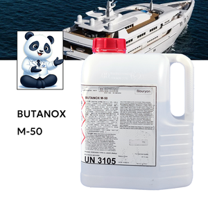 Catalizador BUTANOX M-50 (MEKP) <span class=keywords><strong>V2o5</strong></span> Al2o3 de Grado Industrial Nouryon para Aplicaciones de Extrusión y Moldeo de Plástico - Product Image 1