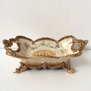Mini Antique Résine Vase Lumière De Luxe pour Table Décor De Mariage Maison Pièce Maîtresse - Product Image 3