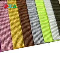 Prix de gros 2/2.5/3.2/3.8/5cm de couleur en nylon polyester polypropylène sangle ceinture robuste sac sangle sangle pour sac à dos