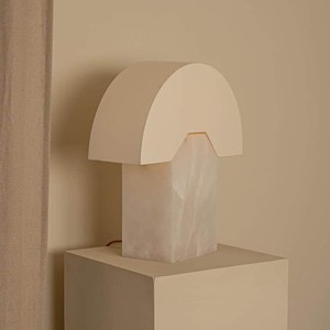 <b>Table</b> <b>Lamp</b> Designer Nordic Style LED Light Source E27 Bulb <b>Base</b> Switch Control Home Bedroom Hotel Decoration - Product Image 1