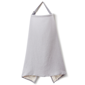 Comoda copertura per l'allattamento al seno in cotone per allattamento scialle <span class=keywords><strong>abbigliamento</strong></span> premaman - Product Image 4
