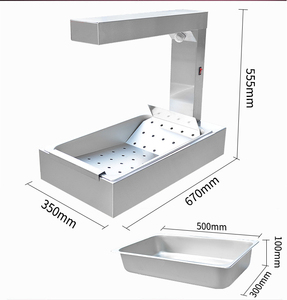 ตู้โชว์เฟรนช์ฟรายส์แบบเคเอฟซี ลดราคาพิเศษ ขนาดกะทัดรัด เหมาะสำหรับร้านอาหารริมทาง - Product Image 5