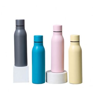Gobelet isotherme en acier inoxydable écologique de 350 ml avec couvercle anti-fuite, isolation thermique de 6 à 12 heures pour la maison, le camping, l'école - Product Image 1