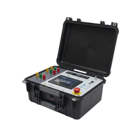 Testeur de rapport de transfert de transformateur automatique haute précision BB-3A, classe 0.2, plage 0.9-10000, IP55 /USB, écran LCD, télécommande PC