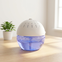Diffuseur d'huiles essentielles écologique en gros, capacité 800 ml, éclairage LED 7 couleurs, électrique portable pour hôtel et usage domestique, tactile