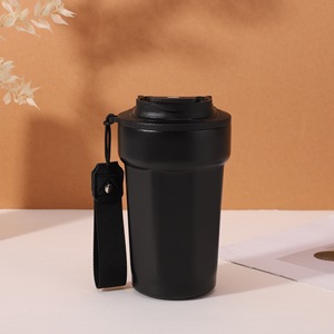Double Walled Stainless Steel Vacuum Tumbler Insulated Coffee <b>Cup</b> Leakproof 2-in-1 <b>Straw</b> Spout Lid BPA Free 12-24hr Thermal - Product Image 4