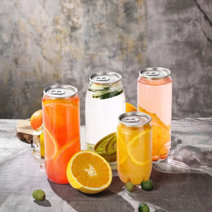 Miễn Phí Mẫu Zip-<span class=keywords><strong>Top</strong></span> Pet Thẳng Ống Nước Giải Khát Có Thể 250Ml 330Ml 500Ml Tùy Chỉnh Trong Suốt Mật Ong Nước Chai Nhôm Bia Nước Trái Cây - Product Image 6