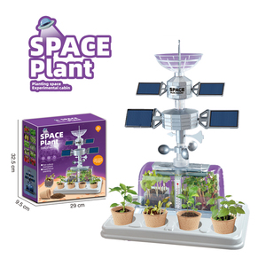 Kit de culture scientifique en plastique vert pour enfants HSD, jouets éducatifs pour la culture des plantes, âges 4-14 ans, 29x9.5x32.5CM - Product Image 2