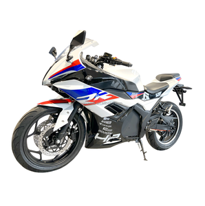 มอเตอร์ไซค์ความเร็วสูง 72V 5000 วัตต์ รุ่นใหม่สำหรับผู้ใหญ่ พร้อมดิสก์เบรกไฮดรอลิกคู่ - Product Image 5