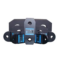 Dynamomètre numérique sans fil Roktools haute précision 1T – Jauge de tension numérique automatique pour la mesure de force physique – Cellule de pesée
