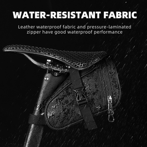 <span class=keywords><strong>Sac</strong></span> de <span class=keywords><strong>selle</strong></span> de vélo étanche réfléchissant rayé vtt <span class=keywords><strong>sac</strong></span> de queue de vélo de <span class=keywords><strong>route</strong></span> petit <span class=keywords><strong>sac</strong></span> de rangement <span class=keywords><strong>sac</strong></span> de pochette à outils arrière de siège de vélo - Product Image 3