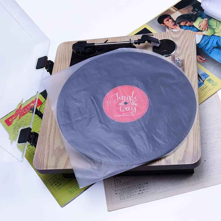 Invest In Vinyl 3ミルビニールレコードスリーブアルバムカバー