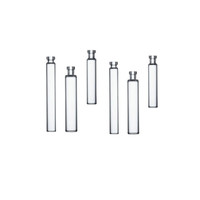 Cartouche de flacon en verre stérile de 3 ml pour emballage cosmétique