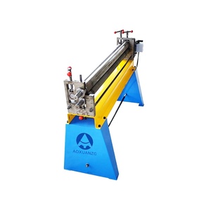 Machine à rouler les tôles manuelle W11S de qualité à prix avantageux - Product Image 1