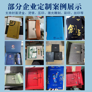 Cuaderno A5 Estilo Chino Gangtong, Libreta de Negocios con Logotipo Personalizado, Juego de Caja de Regalo Cultural y Creativa de Alto Valor, en Existencia - Product Image 5
