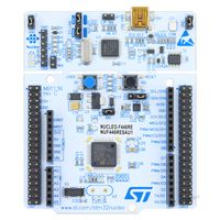 Kit NUCLEO F103RB para Desarrollo de Aplicaciones MCU ARM de 32 Bits de STMicroelectronics