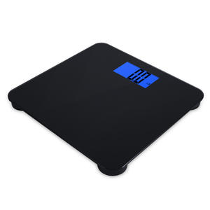 เครื่องชั่งน้ำหนักบ้านความแม่นยำสูง 180 กก. หน้าจอ LCD ความละเอียดสูง แสงพื้นหลังสีฟ้า สำหรับผู้ใหญ่ - Product Image 4