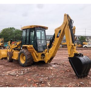 ใช้ต้นฉบับ cat 420f รถแบคโฮหน้าตักหลังขุดมือสอง cat 430f 416e รถตักล้อหน้า - Product Image 1